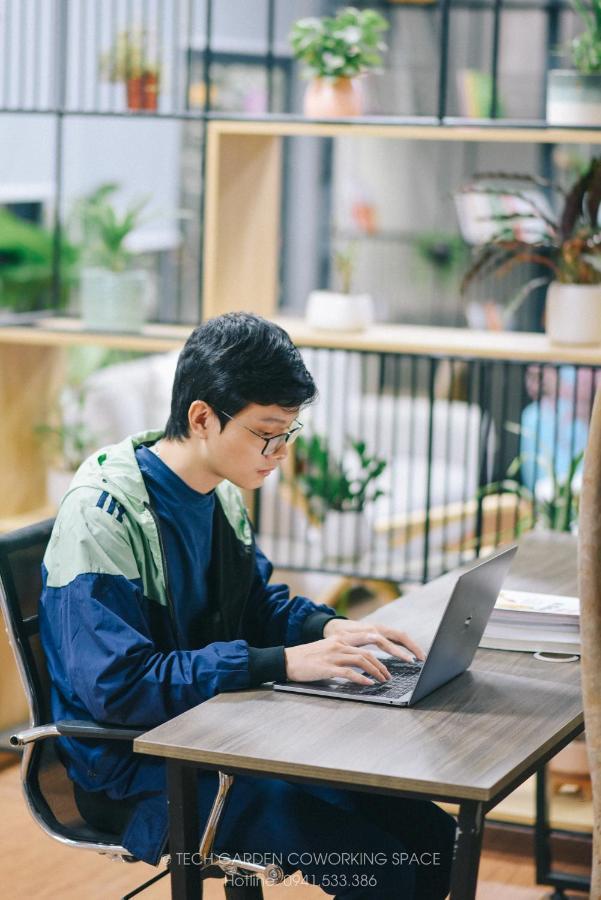 Techgarden Workstay Dorm - Coworking Space Hanoi Exterior photo
