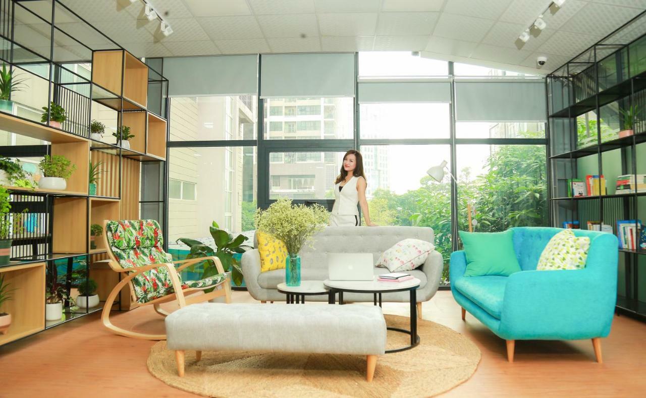 Techgarden Workstay Dorm - Coworking Space Hanoi Exterior photo