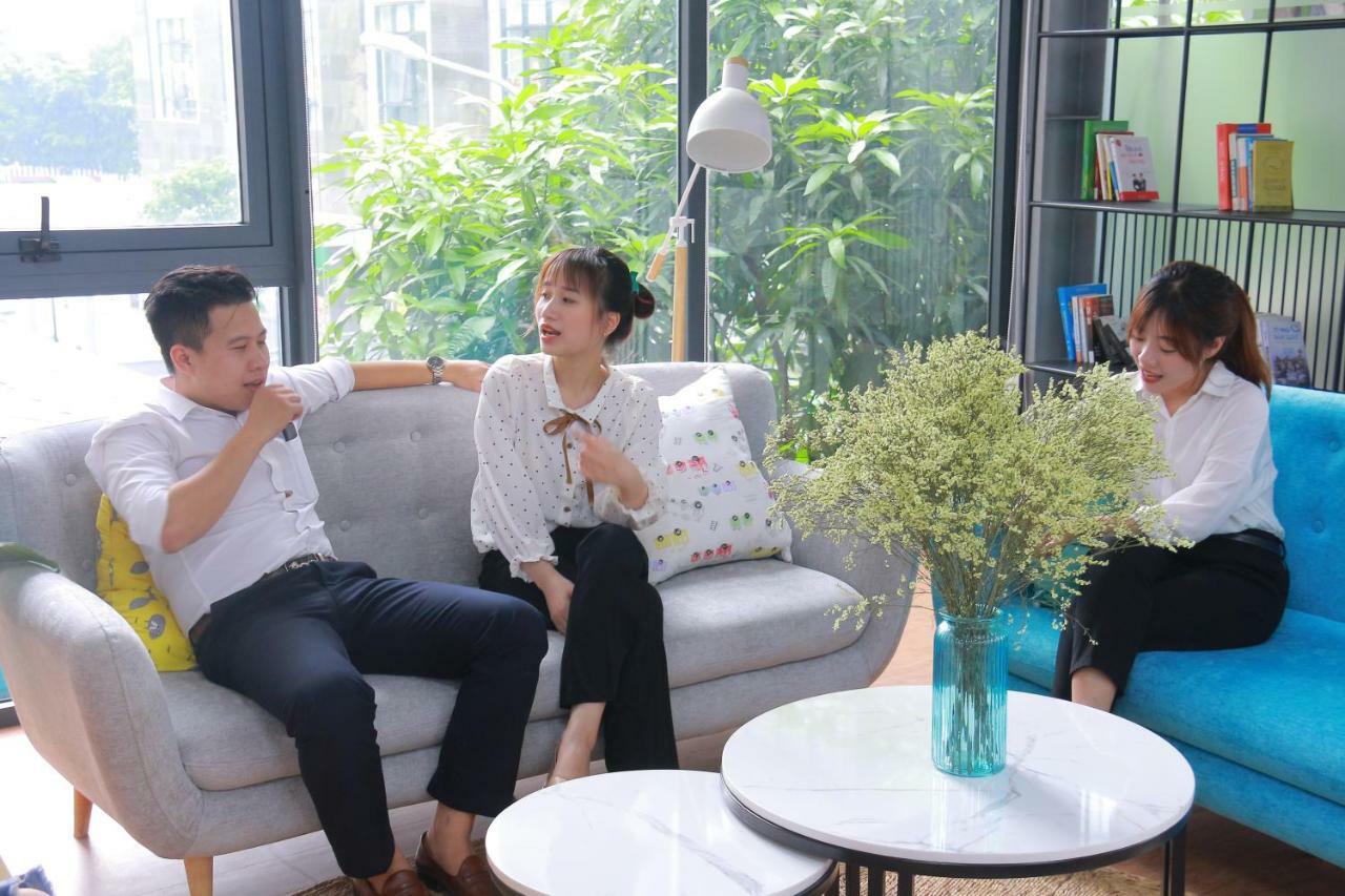 Techgarden Workstay Dorm - Coworking Space Hanoi Exterior photo