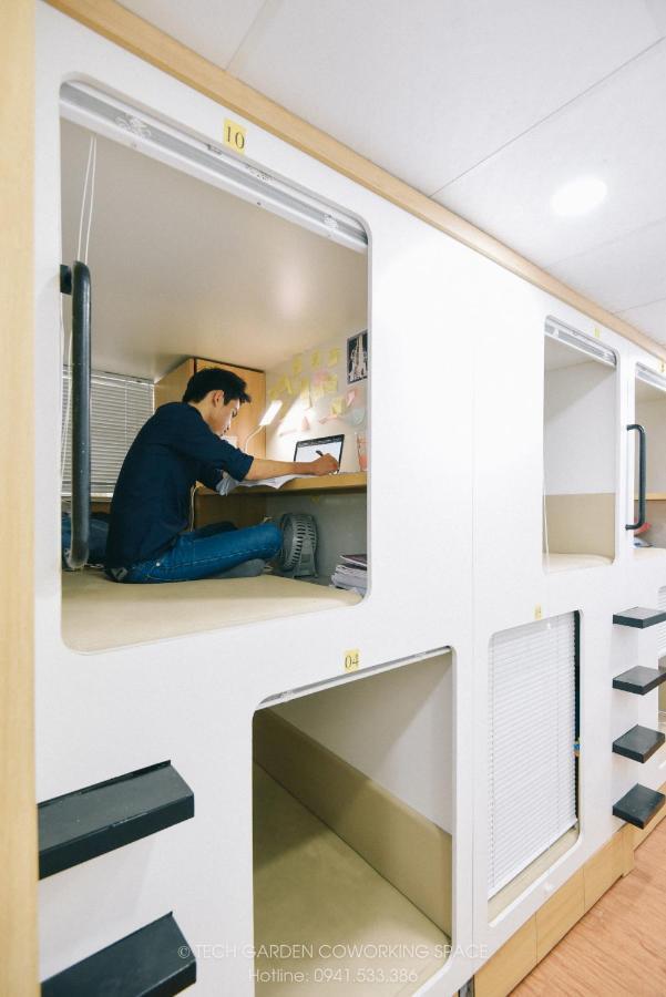 Techgarden Workstay Dorm - Coworking Space Hanoi Exterior photo